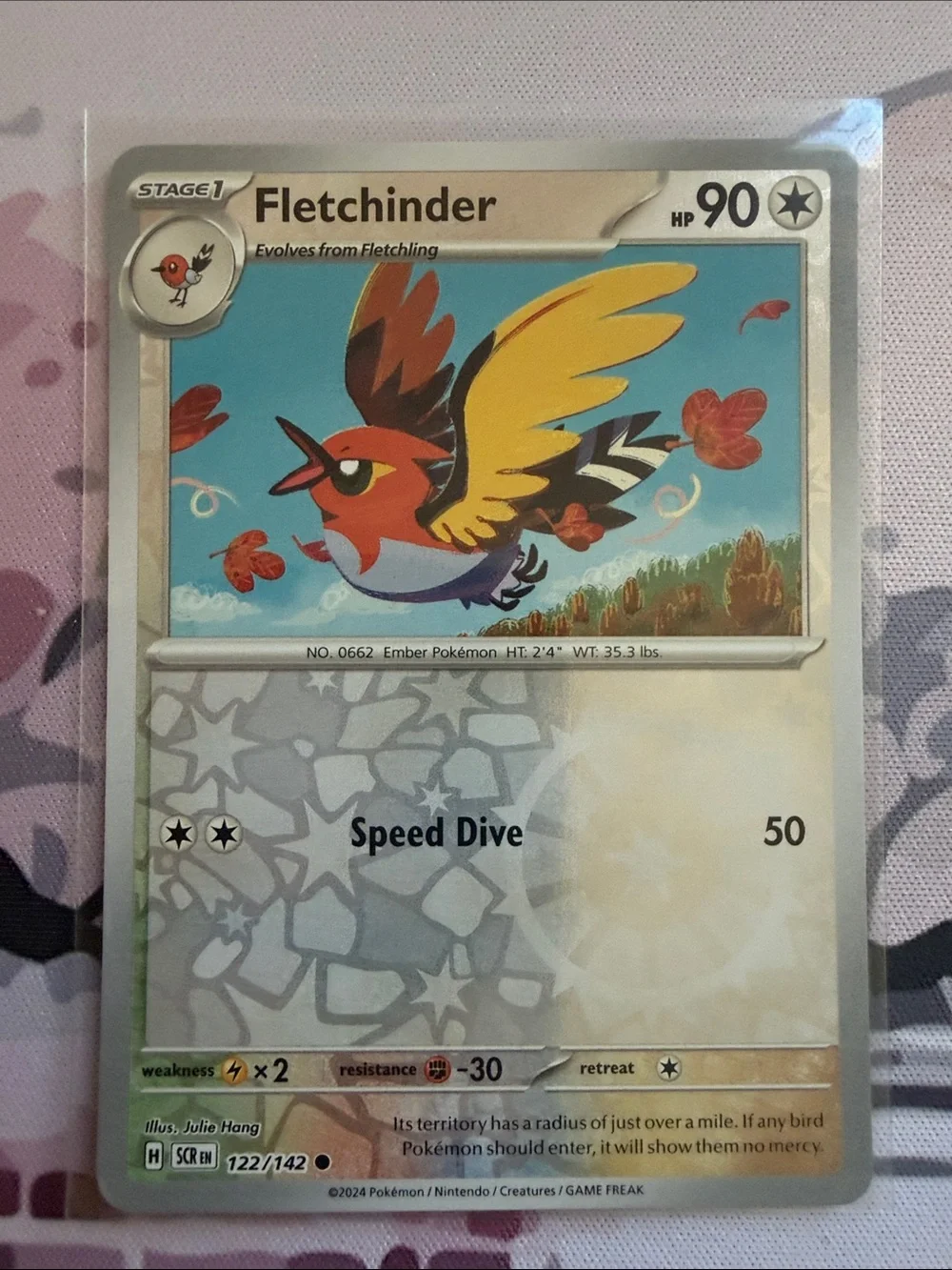 Fletchling Fletchinder Talonflame Evolution Lot Holo & Reverse Holo 🔥 ✨5/$25✨